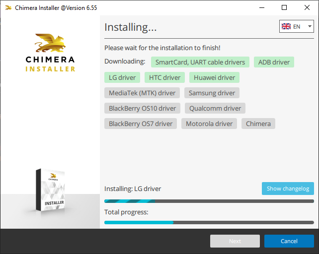 Install the Drivers